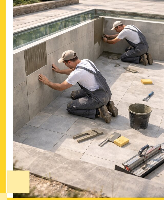 Облицовка бассейнов в Кулебаках от 4638 р. под ключ | ЭриданКлб