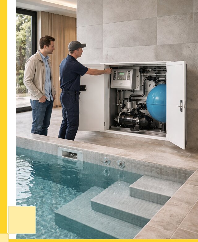 Оборудование для бассейнов в Кулебаках от 123672 р. - ЭриданКлб