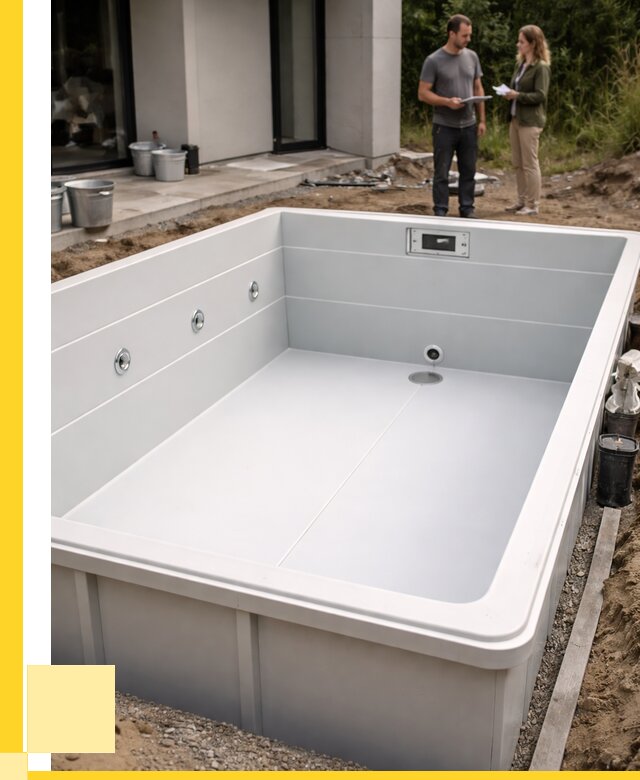 Полипропиленовые бассейны в Кулебаках от 257650 р. | ЭриданКлб