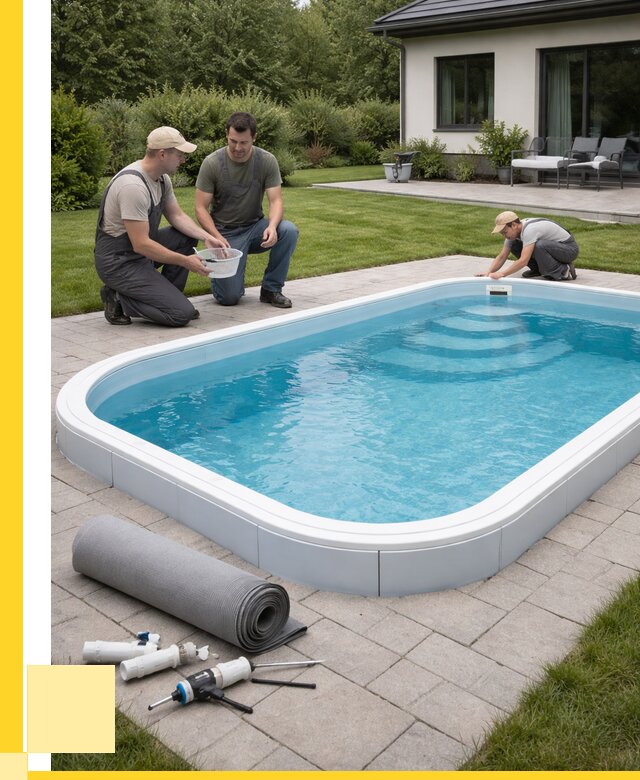 Пластиковый бассейн купить в Кулебаках от 257650 р., ЭриданКлб