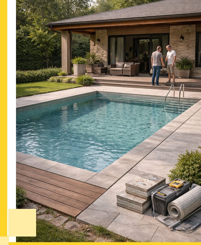 Стационарные бассейны под ключ в Кулебаках от 876010 р. | ЭриданКлб