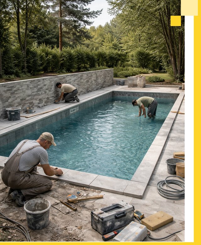 Проектирование и строительство частных бассейнов в Кулебаках