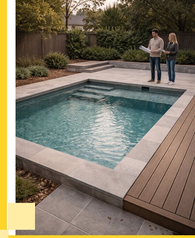 Уличные бассейны под ключ в Кулебаках от 669890 р. | ЭриданКлб