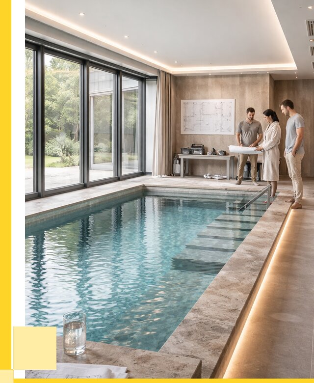 Закрытые бассейны под ключ в Кулебаках от 2576500 р. | ЭриданКлб