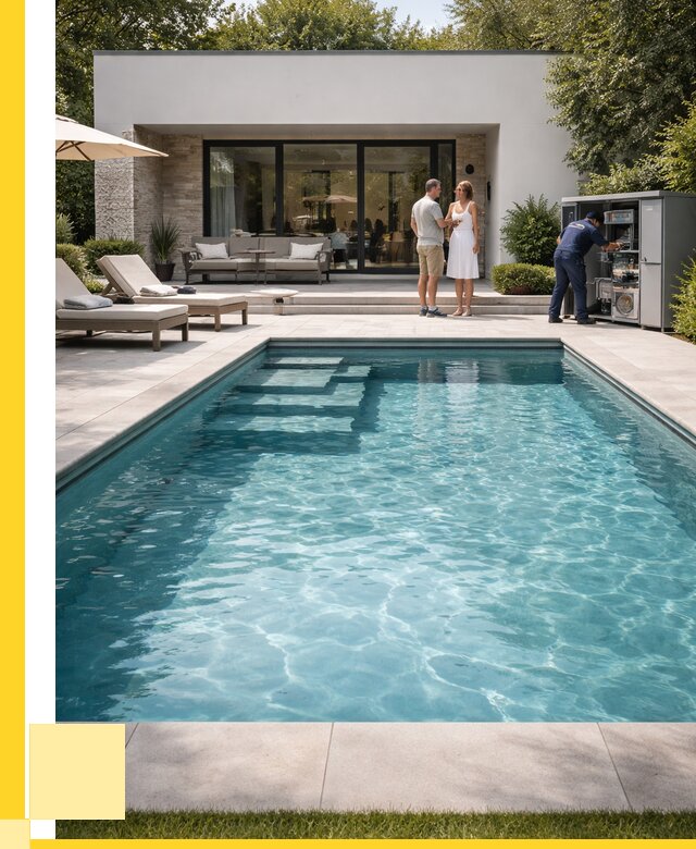 Бассейн в доме в Кулебаках под ключ от 1236720 р. | ЭриданКлб