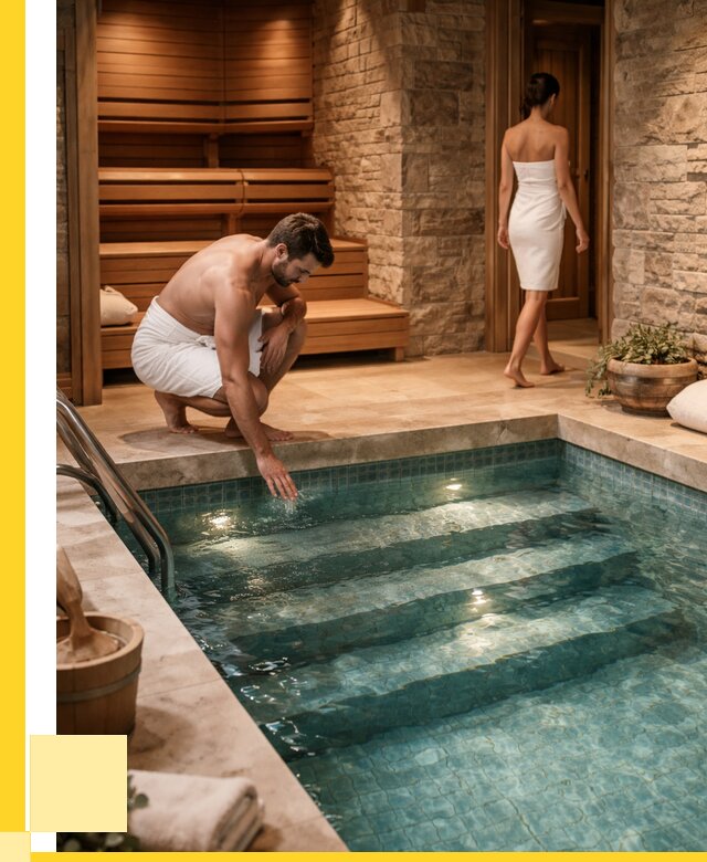 Сауна с бассейном под ключ в Кулебаках от 123672 р., ЭриданКлб