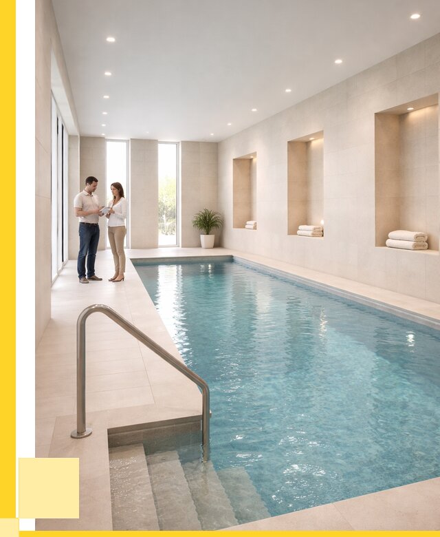 Бассейны в помещении под ключ в Кулебаках от 1545900 р. | ЭриданКлб