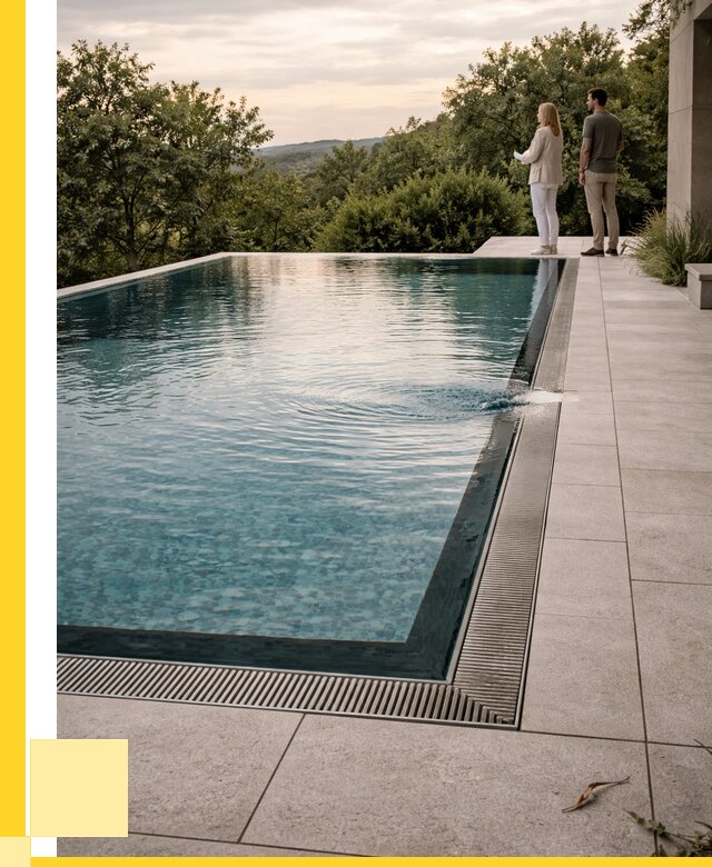 Проект переливные бассейны в Кулебаках от 2576500 р. | ЭриданКлб