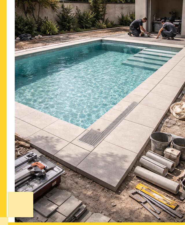 Скиммерные бассейны в Кулебаках от 360710 р. Установка | ЭриданКлб