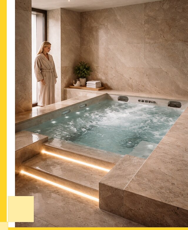 Спа бассейны в Кулебаках — купить от 463770 р. | ЭриданКлб