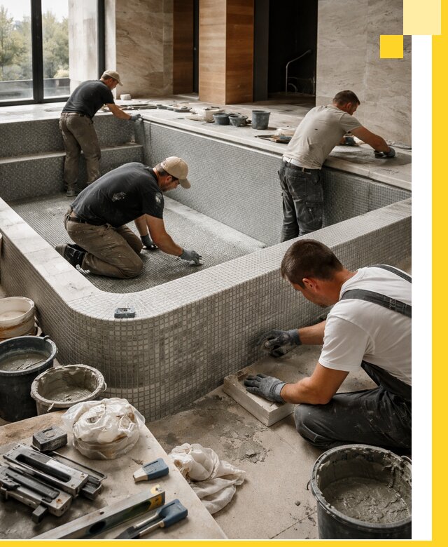 Строительство и установка СПА бассейнов под ключ в Кулебаках