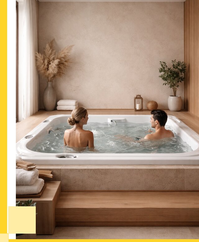 Гидромассажные бассейны в Кулебаках купить от 463770 р. ЭриданКлб