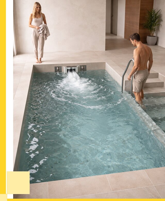 Бассейн с противотоком в Кулебаках от 257650 р. | ЭриданКлб