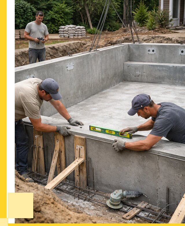 Монтаж чаши бассейна в Кулебаках под ключ от 257650 р., ЭриданКлб