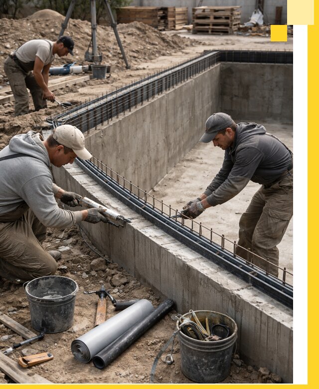 Качественный монтаж чаши бассейна в Кулебаках под ключ с гарантией