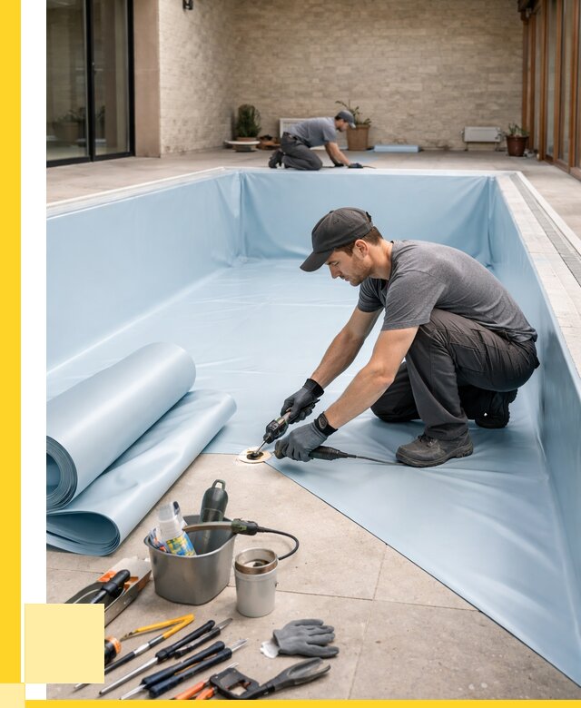 Пленка ПВХ для бассейнов в Кулебаках от 2577 р. | ЭриданКлб