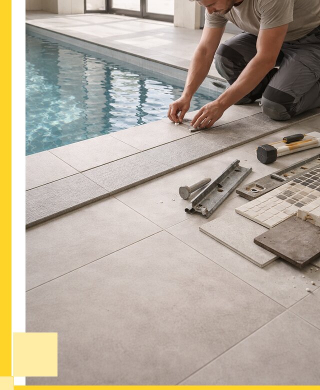 Плитка для бассейнов в Кулебаках от 3607 р. | ЭриданКлб