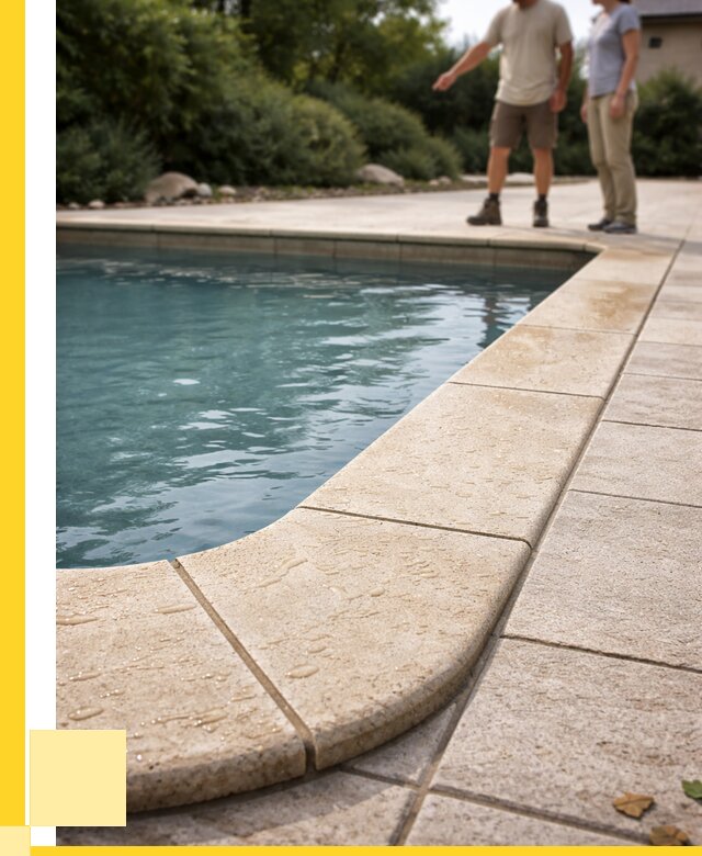 Копинговый камень для бассейнов в Кулебаках от 4329 р. | ЭриданКлб