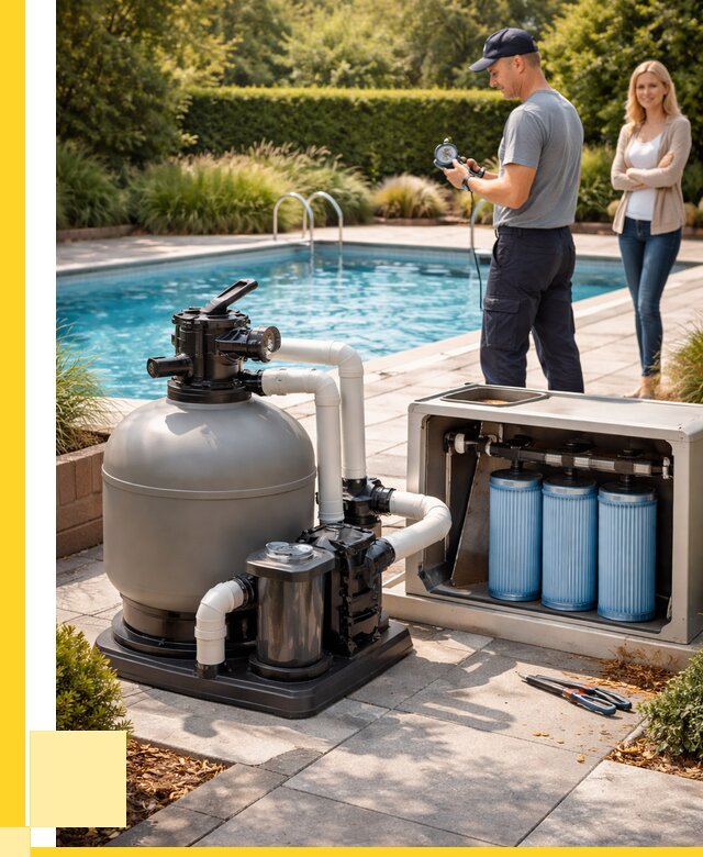 Фильтры для бассейнов в Кулебаках от 8245 р., ЭриданКлб