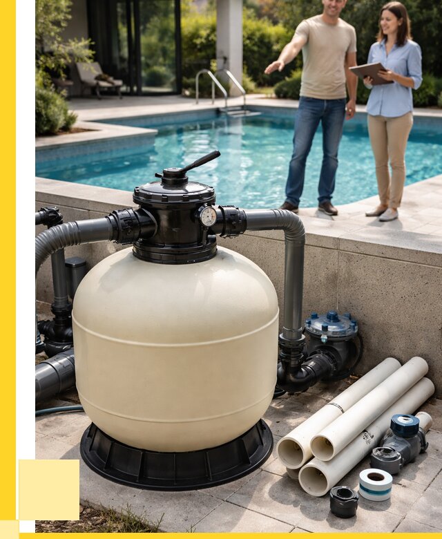 Песочные фильтры для бассейнов в Кулебаках от 18551 р., ЭриданКлб