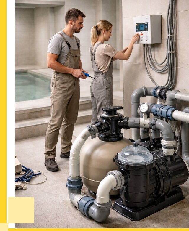 Фильтр насос для бассейна в Кулебаках купить от 18551 р. | ЭриданКлб