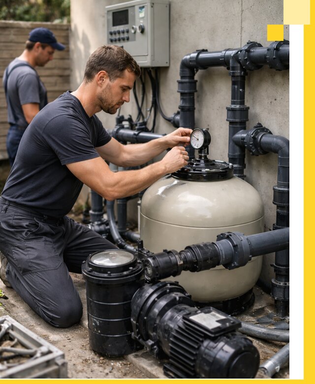 Поставка и монтаж фильтровального оборудования для бассейнов в Кулебаках