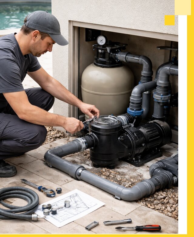 Поставка, монтаж и сервис насосов для бассейнов в Кулебаках