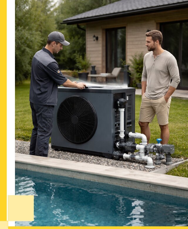 Инверторный тепловой насос в Кулебаках от 154590 р. | ЭриданКлб