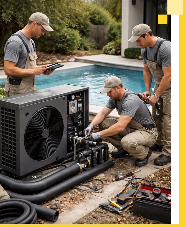 Проектирование и установка тепловых насосов для бассейнов в Кулебаках