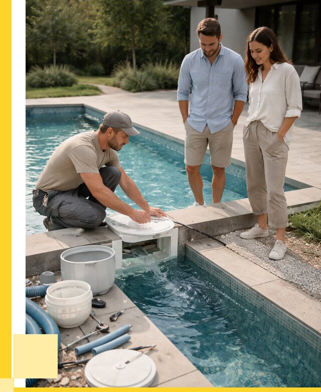 Скиммеры для бассейнов в Кулебаках от 9275 р. | ЭриданКлб