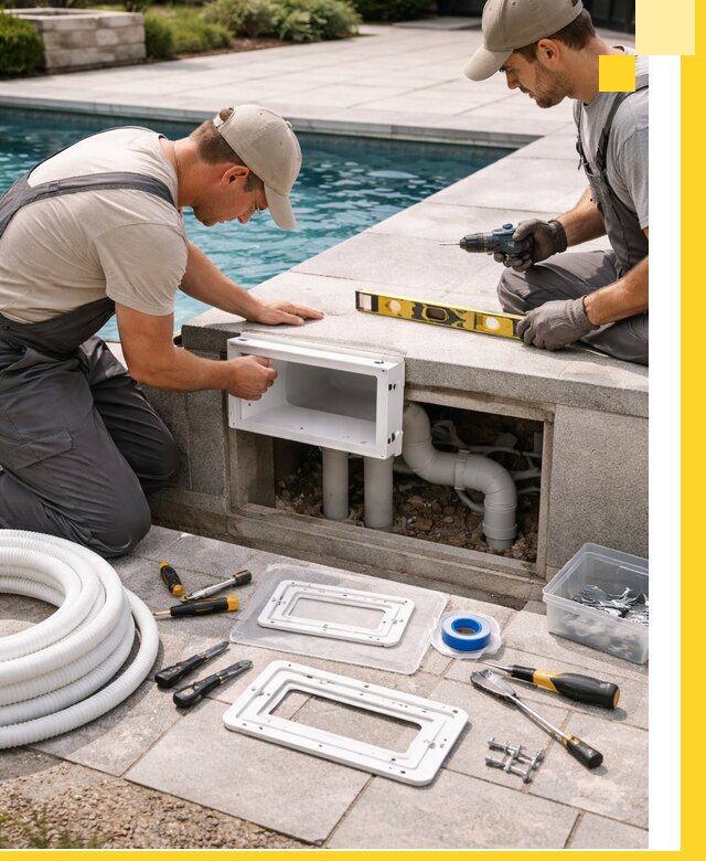 Поставка и установка скиммеров для бассейнов в Кулебаках