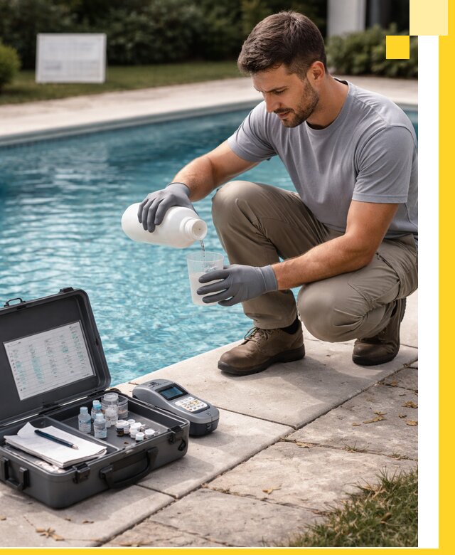 Профессиональная дезинфекция воды в бассейне в Кулебаках