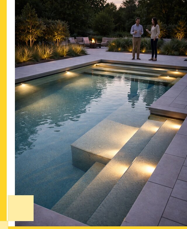 Освещение бассейнов в Кулебаках под ключ от 25765 р. | ЭриданКлб