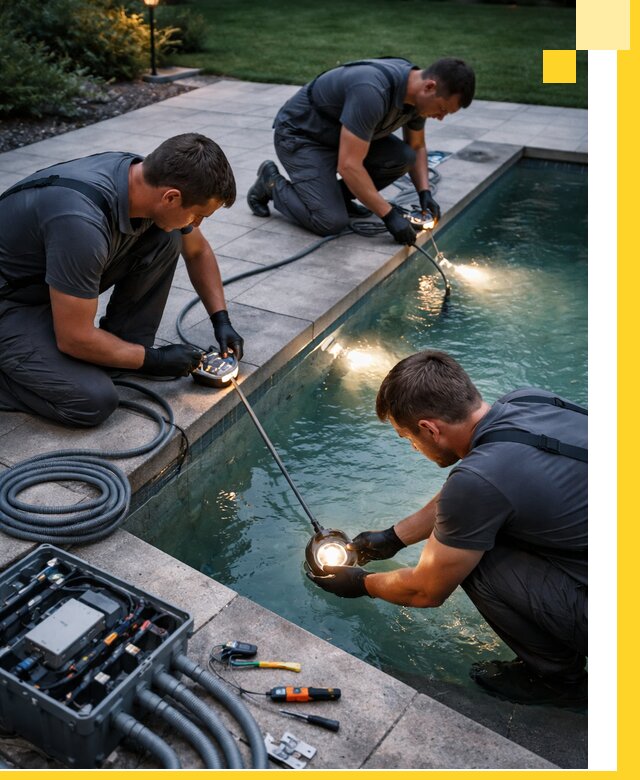 Профессиональное освещение бассейнов в Кулебаках: дизайн и монтаж