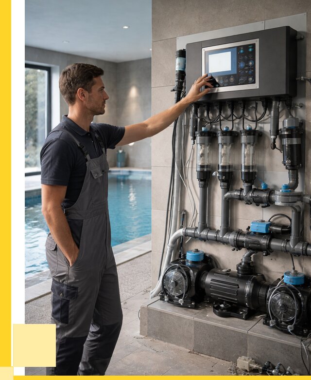 Автоматика для бассейнов под ключ в Кулебаках от 72142 р. | ЭриданКлб