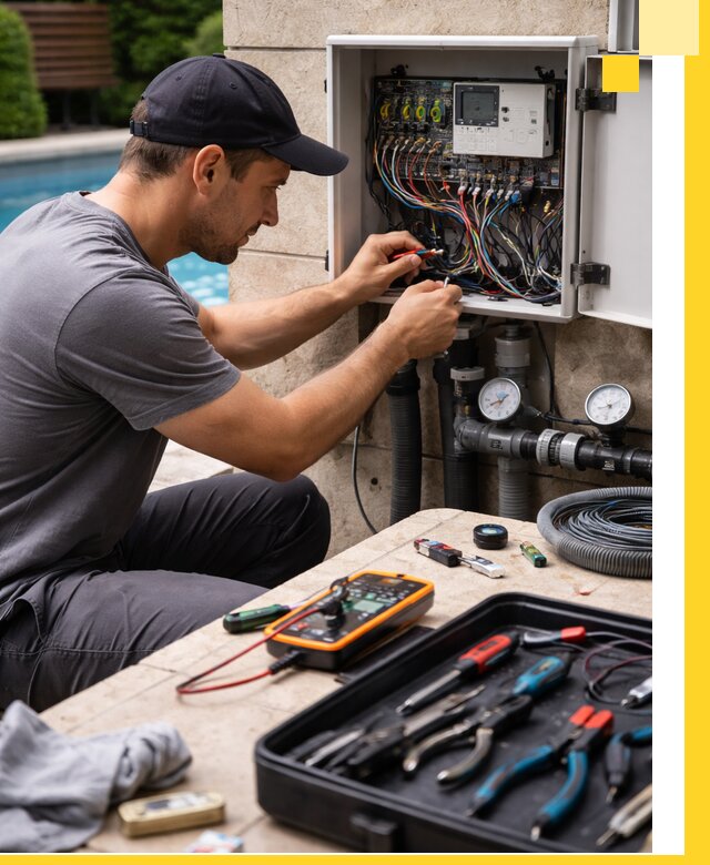 Комплексная автоматика для бассейнов в Кулебаках: управление и очистка