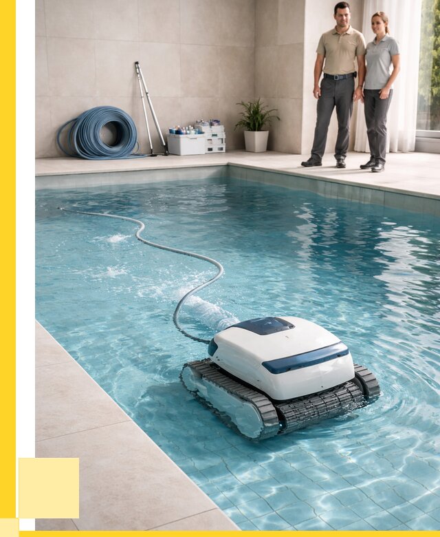 Роботы пылесосы для бассейнов в Кулебаках от 87601 р. | ЭриданКлб