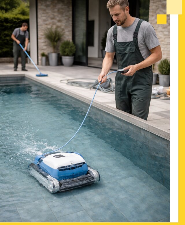 Роботы пылесосы для бассейнов в Кулебаках, продажа и обслуживание