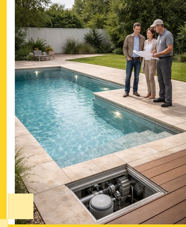 Плавательные бассейны под ключ в Кулебаках от 824480 р., ЭриданКлб