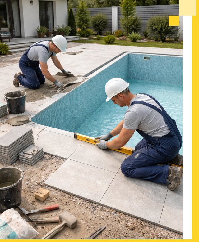 Строительство и монтаж плавательных бассейнов под ключ в Кулебаках