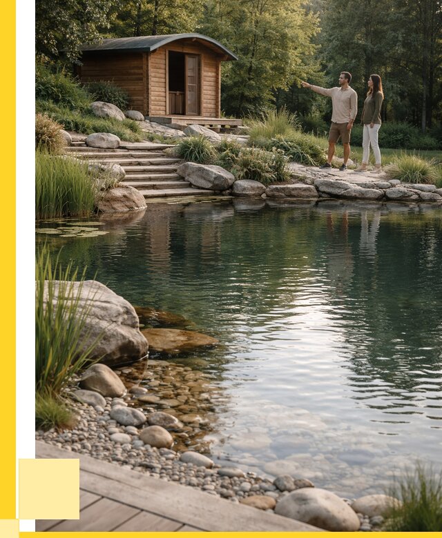 Природные бассейны под ключ в Кулебаках от 463770 р. | ЭриданКлб