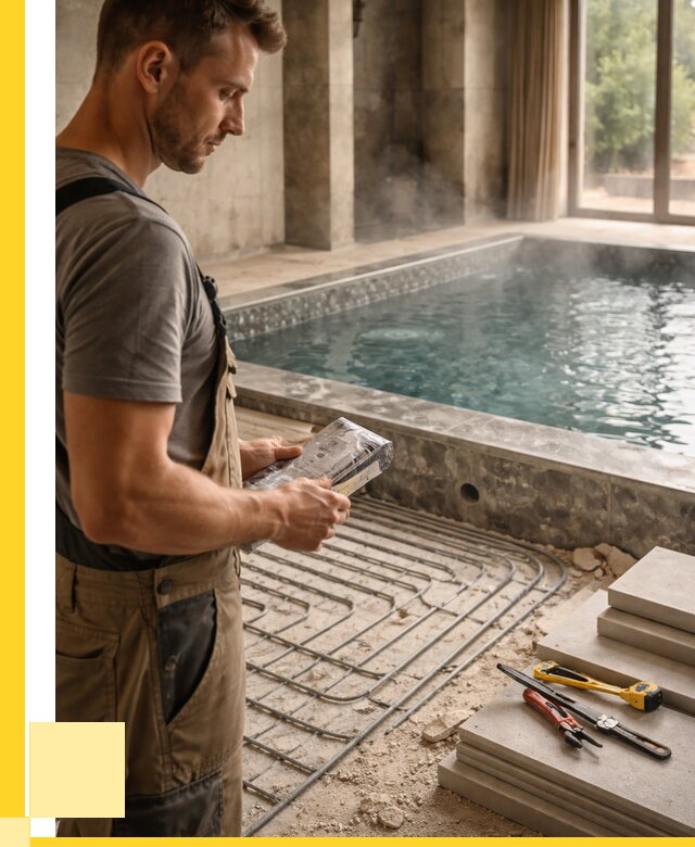 Теплые бассейны и теплообменник в Кулебаках от 618360 р. | ЭриданКлб