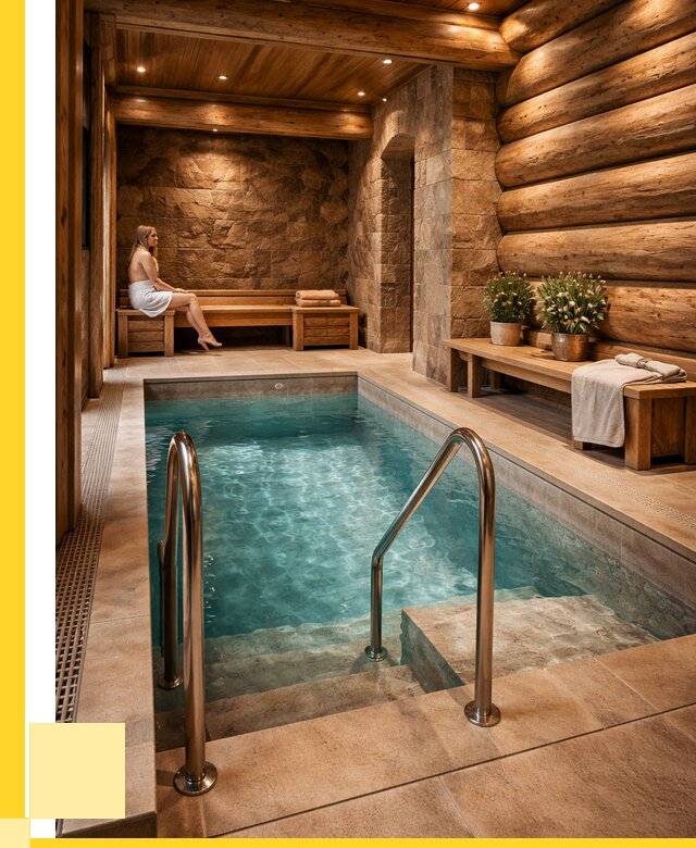 Аренда бани с бассейном в Кулебаках от 1545900 р. | ЭриданКлб