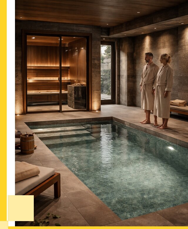 Сауна с большим бассейном в Кулебаках от 1236720 р. ЭриданКлб