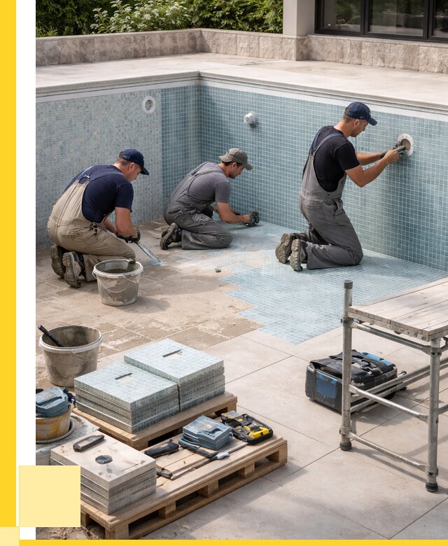 Реконструкция бассейнов под ключ в Кулебаках от 360710 р. | ЭриданКлб