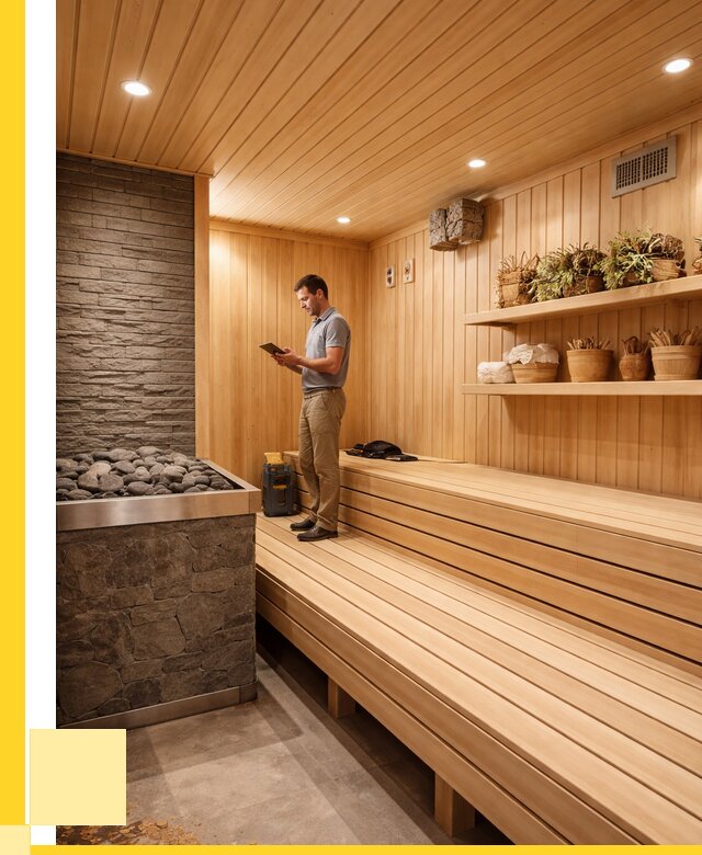 Сауна под ключ в Кулебаках: от 463770 р. | Строительство — ЭриданКлб