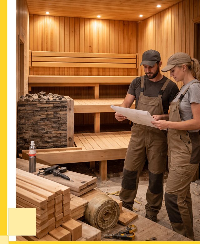 Строительство саун в Кулебаках под ключ от 257650 р., ЭриданКлб