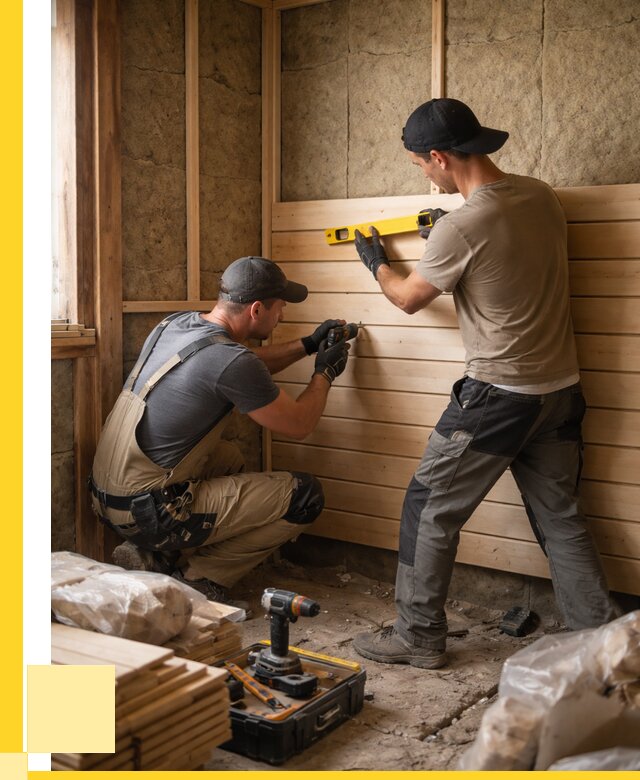 Ремонт саун в Кулебаках под ключ от 20612 р. сейчас ЭриданКлб