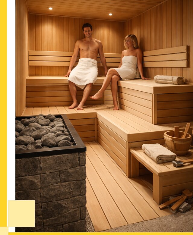 Отделка саун под ключ в Кулебаках от 4638 р. | ЭриданКлб