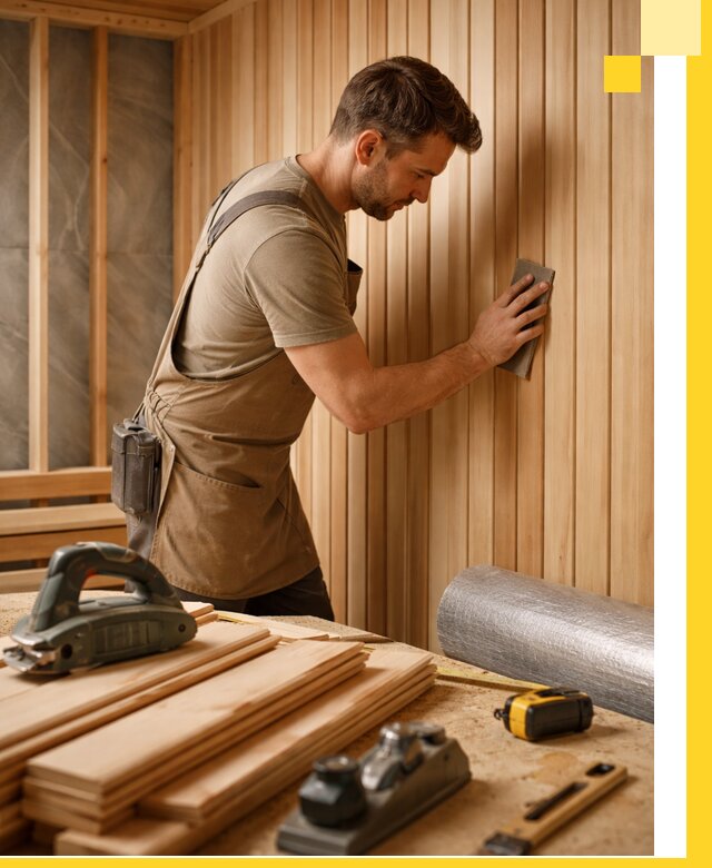 Профессиональная отделка саун и парных под ключ в Кулебаках